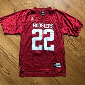 Retro Indiana Football Jersey 22 Wilson